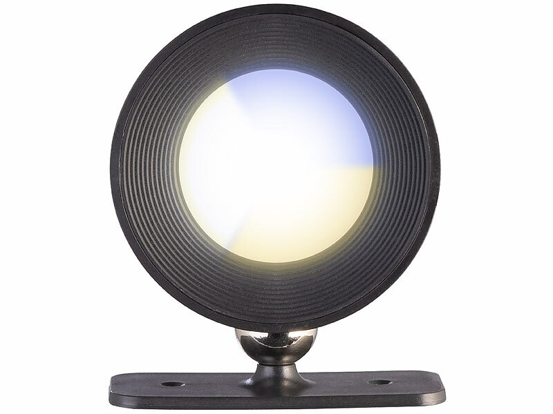 ; LED-Akku-Tischlampen mit PIR-Sensor 