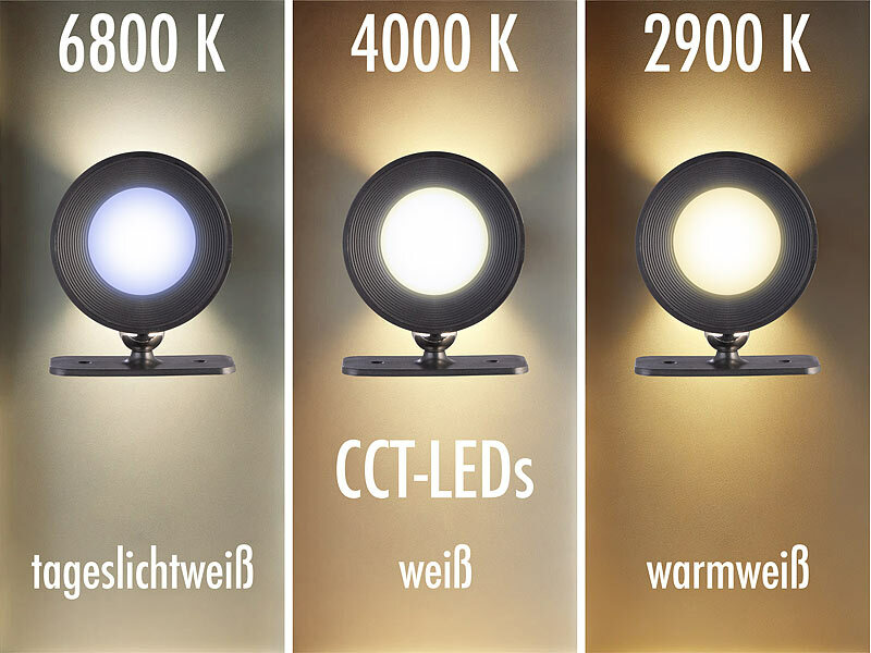 ; LED-Akku-Tischlampen mit PIR-Sensor 