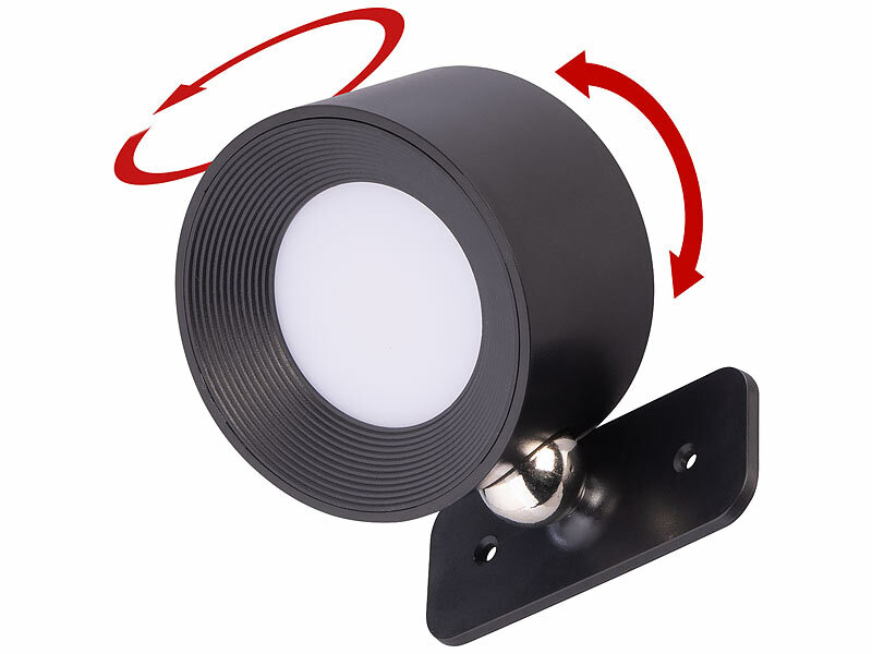 ; LED-Akku-Tischlampen mit PIR-Sensor 