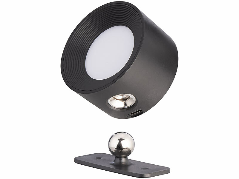 ; LED-Akku-Tischlampen mit PIR-Sensor 