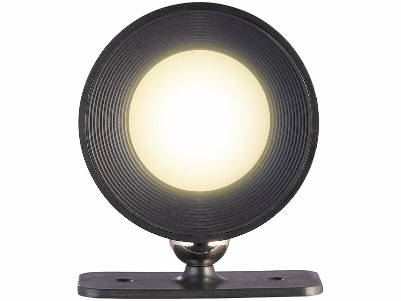 ; LED-Akku-Tischlampen mit PIR-Sensor 