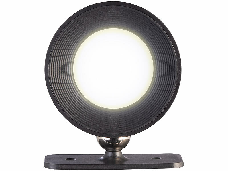 ; LED-Akku-Tischlampen mit PIR-Sensor 