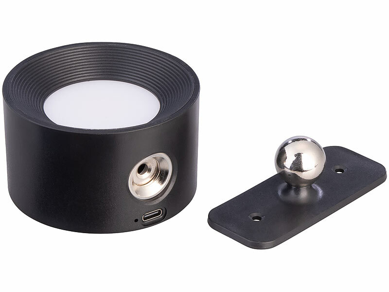 ; LED-Akku-Tischlampen mit PIR-Sensor 