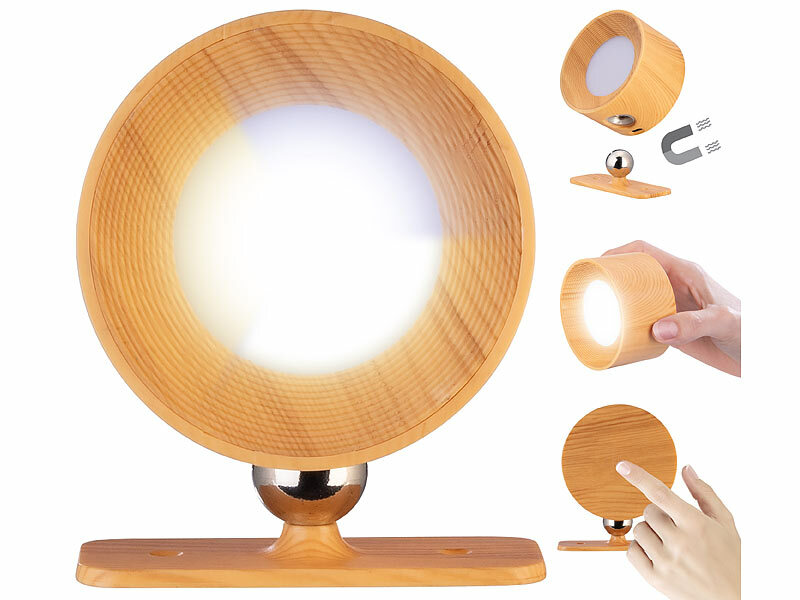 ; Stehlampen aus Holz mit integrierten Regalen, E27-Sockel, 3in1-Akku-Wand-, Klemm- und Taschenlampen Stehlampen aus Holz mit integrierten Regalen, E27-Sockel, 3in1-Akku-Wand-, Klemm- und Taschenlampen Stehlampen aus Holz mit integrierten Regalen, E27-Sockel, 3in1-Akku-Wand-, Klemm- und Taschenlampen 