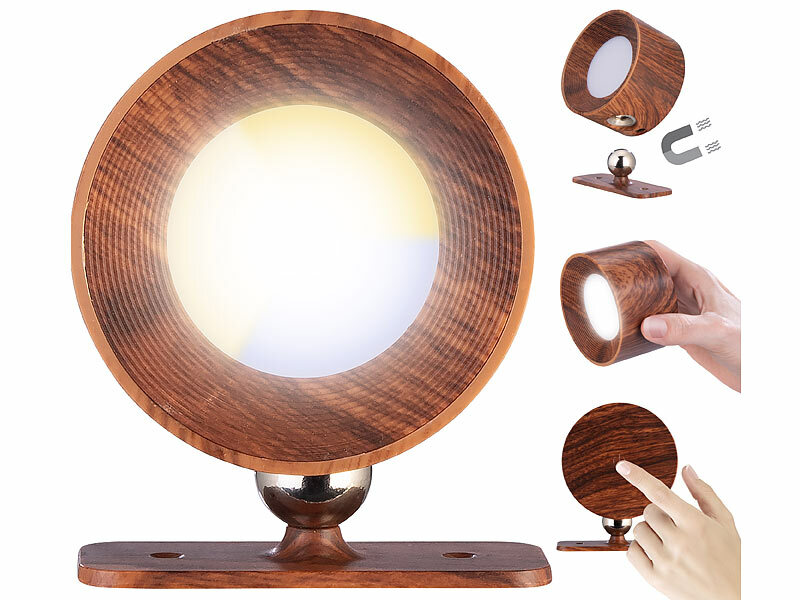 ; Stehlampen aus Holz mit integrierten Regalen, E27-Sockel, 3in1-Akku-Wand-, Klemm- und Taschenlampen Stehlampen aus Holz mit integrierten Regalen, E27-Sockel, 3in1-Akku-Wand-, Klemm- und Taschenlampen Stehlampen aus Holz mit integrierten Regalen, E27-Sockel, 3in1-Akku-Wand-, Klemm- und Taschenlampen 