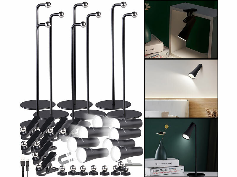 ; LED-Akku-Tischlampen mit PIR-Sensor, LED-Glühbirnen mit Akku und USB-Ladung LED-Akku-Tischlampen mit PIR-Sensor, LED-Glühbirnen mit Akku und USB-Ladung LED-Akku-Tischlampen mit PIR-Sensor, LED-Glühbirnen mit Akku und USB-Ladung 