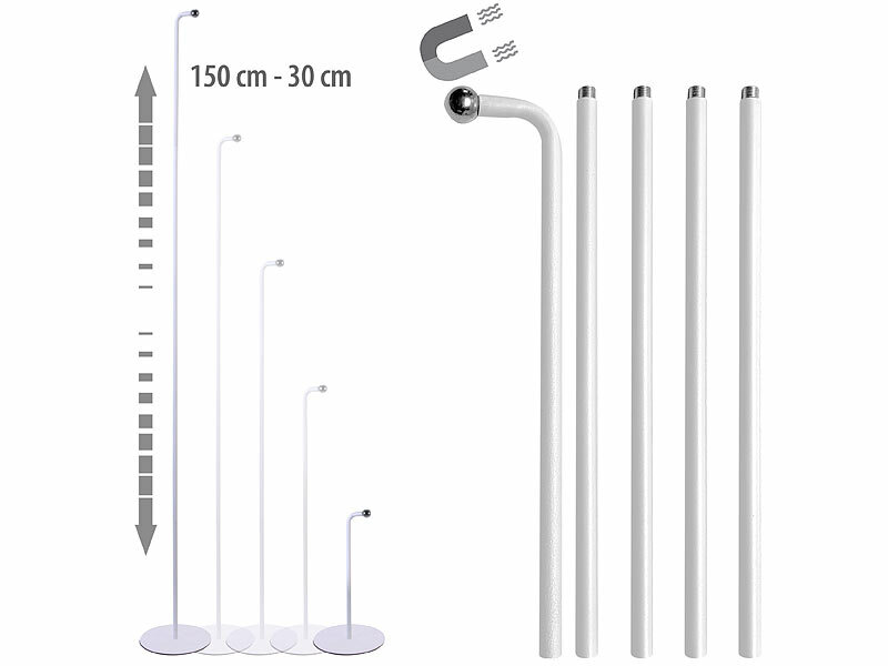 ; Universal-Dreibein-Stative für LED-Pflanzenlampen Universal-Dreibein-Stative für LED-Pflanzenlampen Universal-Dreibein-Stative für LED-Pflanzenlampen 