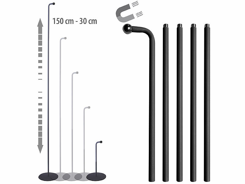 ; Universal-Dreibein-Stative für LED-Pflanzenlampen Universal-Dreibein-Stative für LED-Pflanzenlampen Universal-Dreibein-Stative für LED-Pflanzenlampen 
