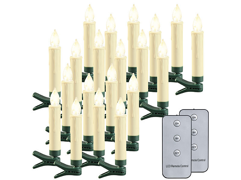 ; Kabellose, dimmbare LED-Weihnachtsbaumkerzen mit Fernbedienung und Timer Kabellose, dimmbare LED-Weihnachtsbaumkerzen mit Fernbedienung und Timer Kabellose, dimmbare LED-Weihnachtsbaumkerzen mit Fernbedienung und Timer Kabellose, dimmbare LED-Weihnachtsbaumkerzen mit Fernbedienung und Timer 