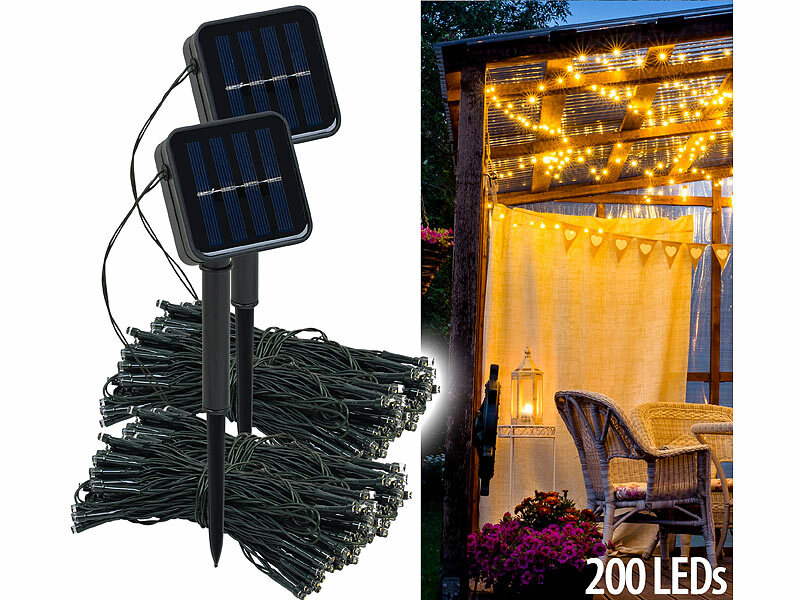 ; LED-Lichterketten für innen und außen LED-Lichterketten für innen und außen LED-Lichterketten für innen und außen 