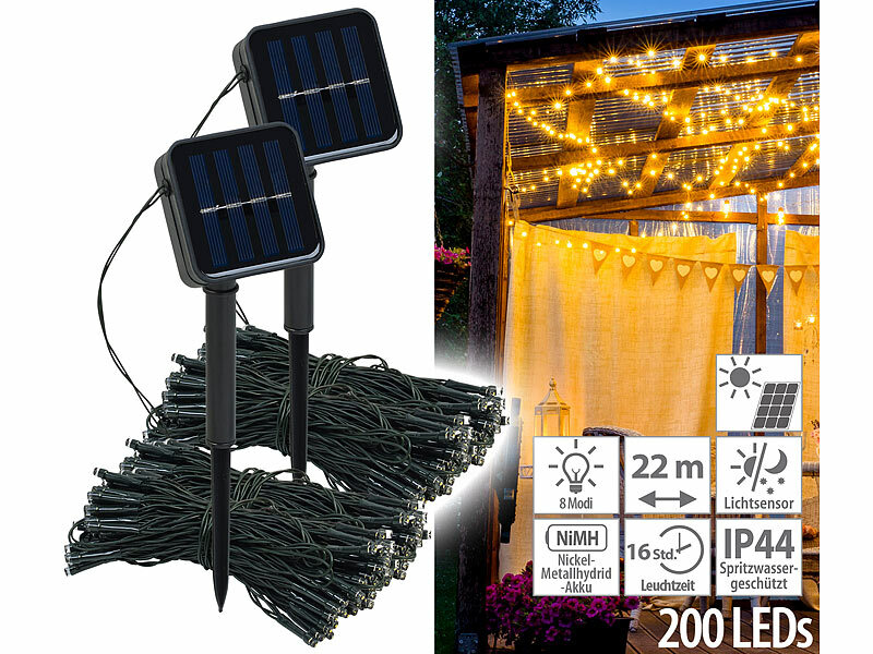 ; LED-Lichterketten für innen und außen LED-Lichterketten für innen und außen LED-Lichterketten für innen und außen 