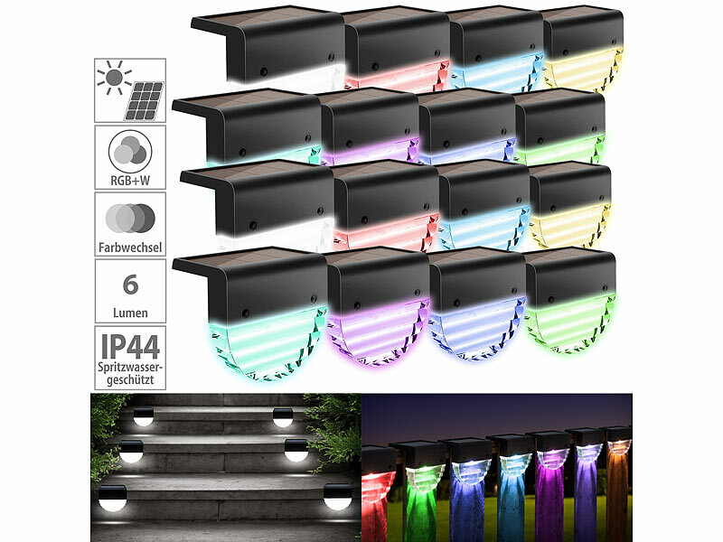 ; LED-Solar-Wegeleuchten LED-Solar-Wegeleuchten LED-Solar-Wegeleuchten 