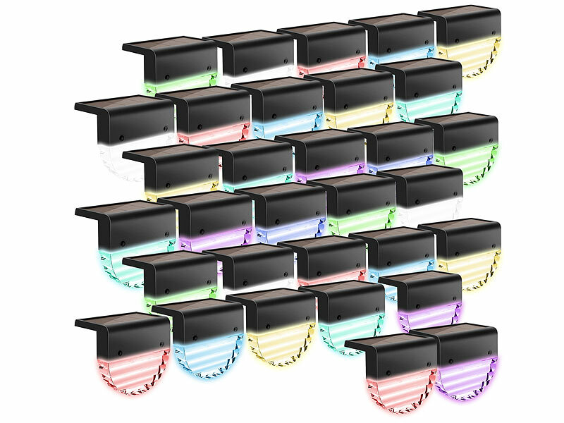 ; LED-Solar-Wegeleuchten LED-Solar-Wegeleuchten LED-Solar-Wegeleuchten 