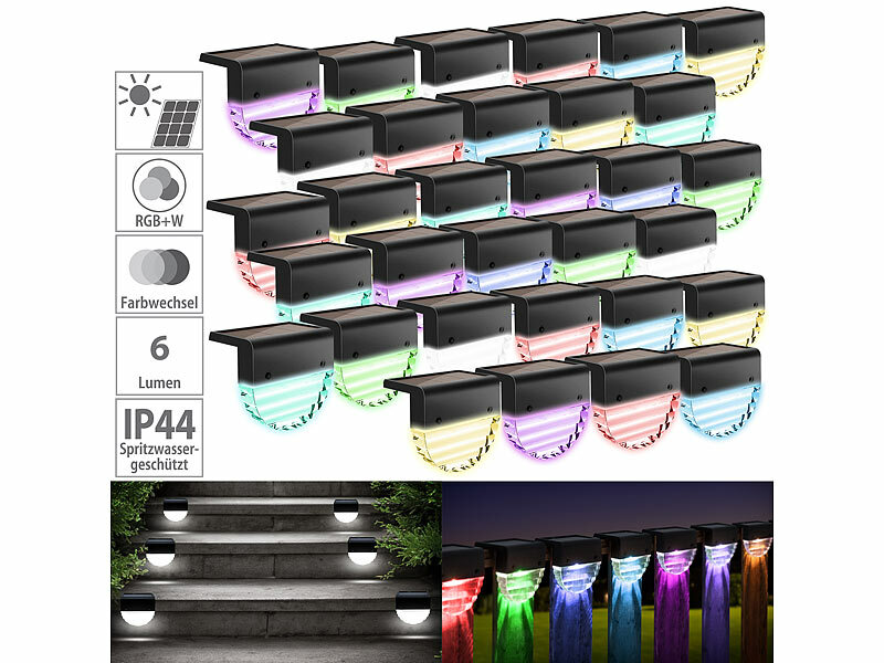; LED-Solar-Wegeleuchten LED-Solar-Wegeleuchten LED-Solar-Wegeleuchten 