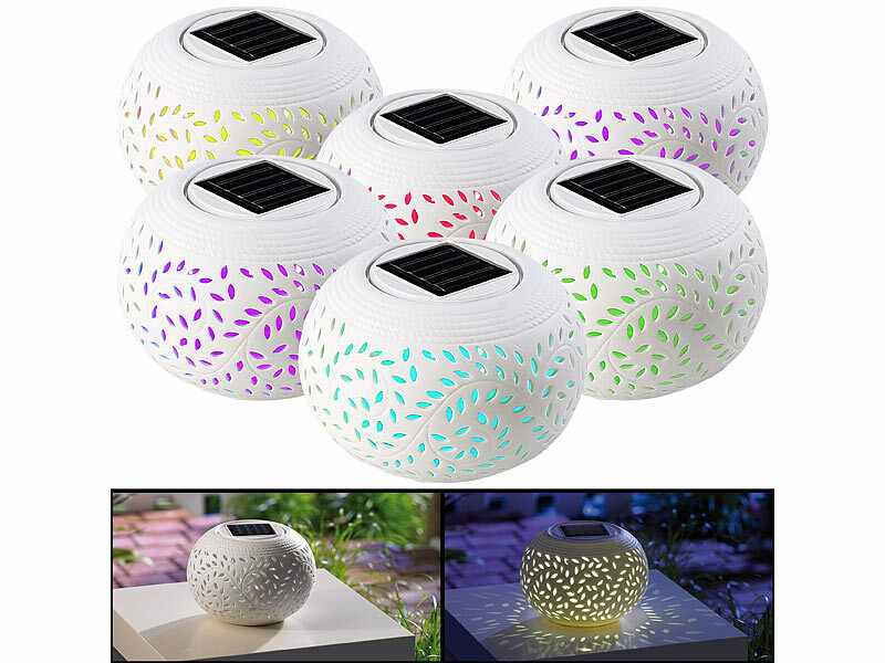 ; Solar-LED-Gartenfackeln, Solar-Laternen (RGB-CCT) mit Dämmerungssensor, BT, App Solar-LED-Gartenfackeln, Solar-Laternen (RGB-CCT) mit Dämmerungssensor, BT, App Solar-LED-Gartenfackeln, Solar-Laternen (RGB-CCT) mit Dämmerungssensor, BT, App 