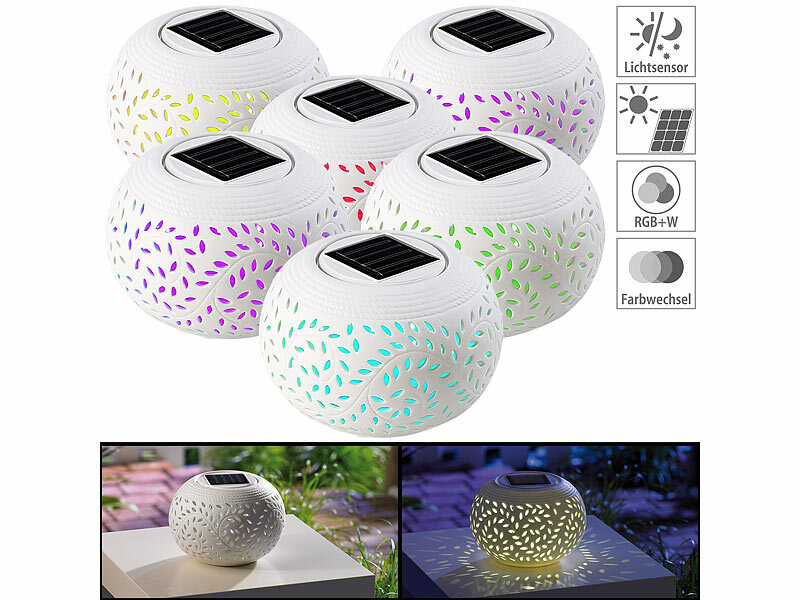 ; Solar-LED-Gartenfackeln, Solar-Laternen (RGB-CCT) mit Dämmerungssensor, BT, App Solar-LED-Gartenfackeln, Solar-Laternen (RGB-CCT) mit Dämmerungssensor, BT, App Solar-LED-Gartenfackeln, Solar-Laternen (RGB-CCT) mit Dämmerungssensor, BT, App 