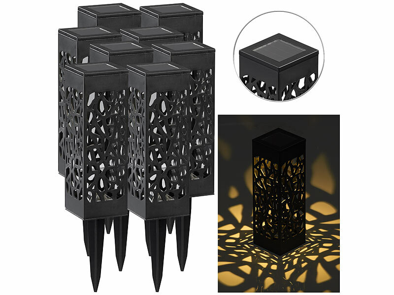 ; LED-Solar-Wegeleuchten LED-Solar-Wegeleuchten LED-Solar-Wegeleuchten 